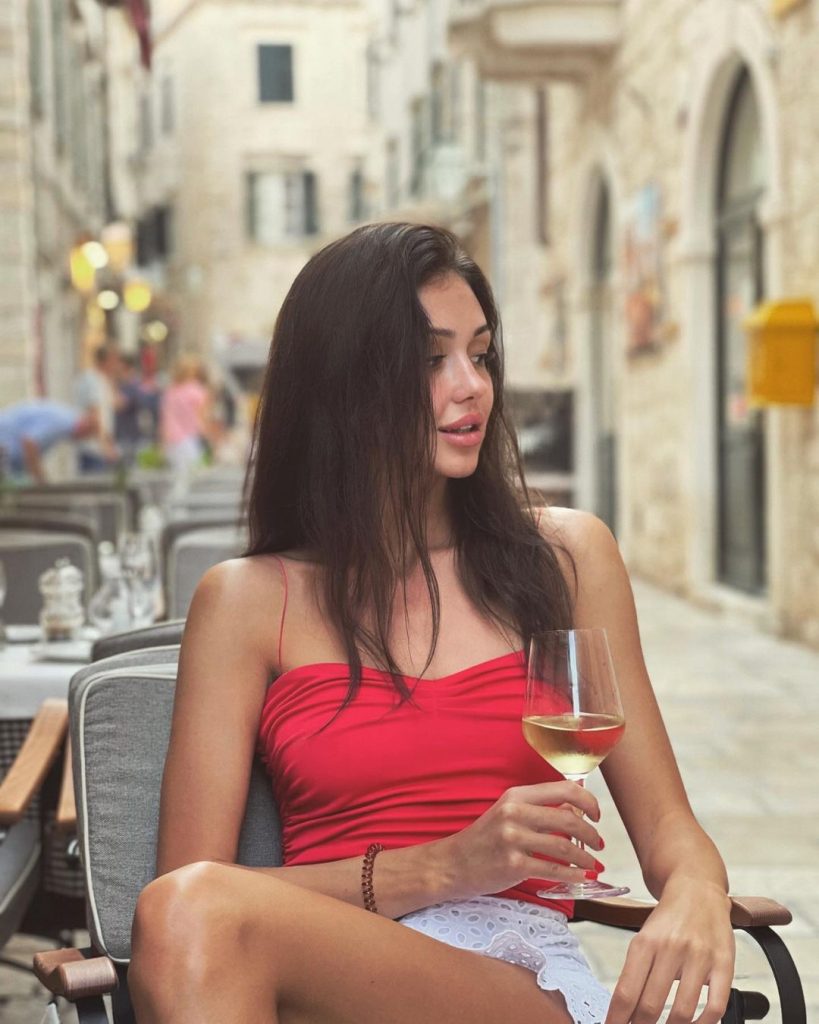 VIP девушка Дальфина работающая в Москве